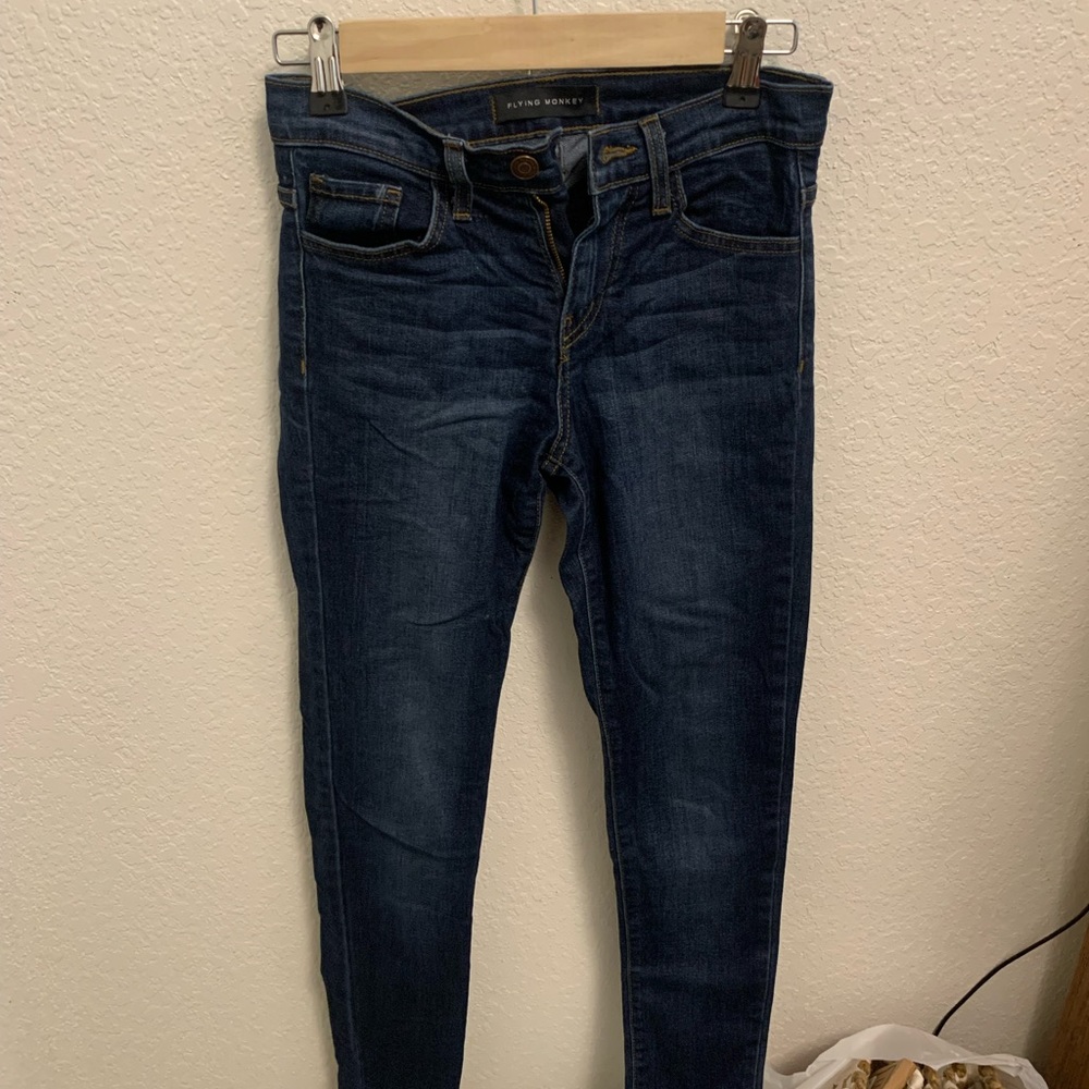 flying monkey jeans